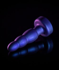 Anal Adventures Matrix Kinetik Plug With Remote Space Age Blue