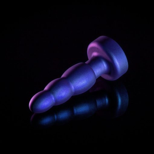 Anal Adventures Matrix Kinetik Plug With Remote Space Age Blue - Image 12