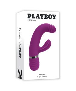 Playboy Tap That Silicone Tapping Dual Stimulator
