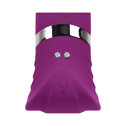 Playboy Tap That Silicone Tapping Dual Stimulator - Image 8