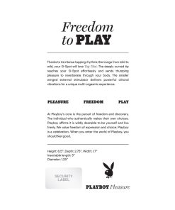 Playboy Tap That Silicone Tapping Dual Stimulator