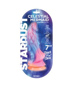 Stardust Celestial Mermaid 7 In. Silicone Dildo