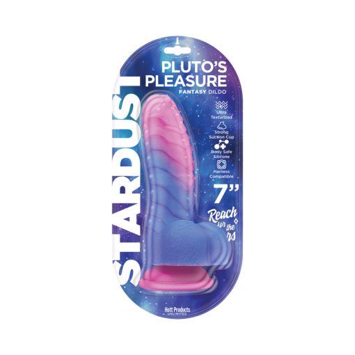 Stardust Pluto'S Pleasure 6 In. Silicone Dildo