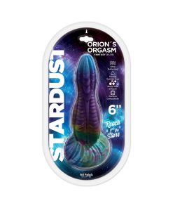 Stardust Orion'S Orgasm 6 In. Silicone Dildo