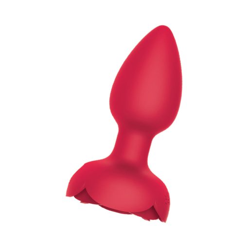 Rose Bud Tushy Light Light-Up Silicone Butt Plug - Image 2