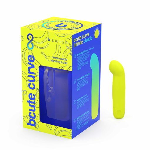 B Swish Bcute Classic Curve Infinite Le Citrus Yellow
