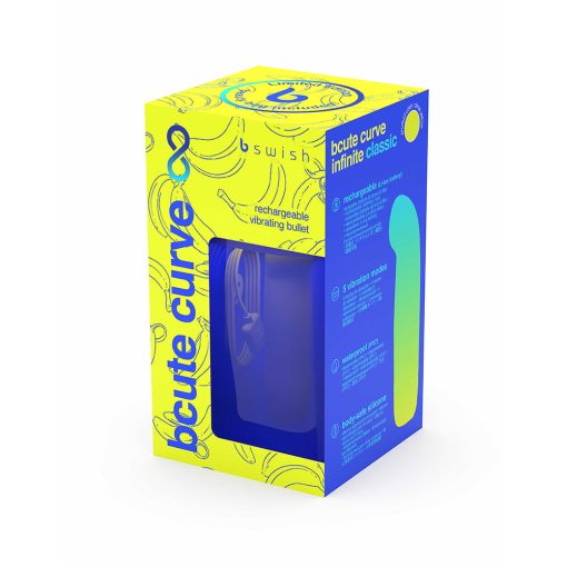 B Swish Bcute Classic Curve Infinite Le Citrus Yellow - Image 6