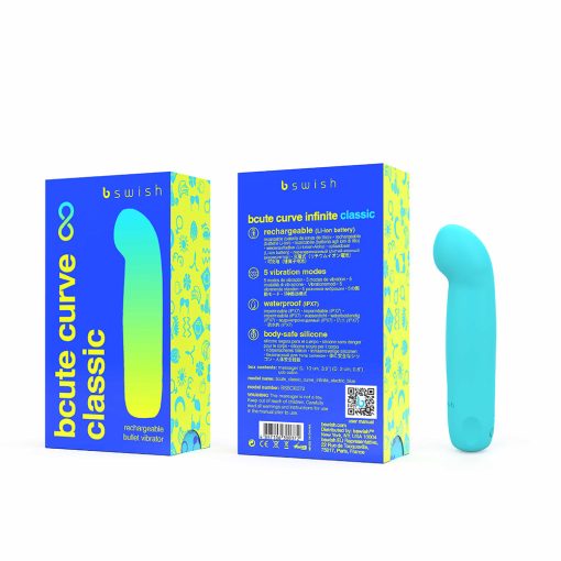 B Swish Bcute Classic Curve Infinite Electric Blue - Image 3