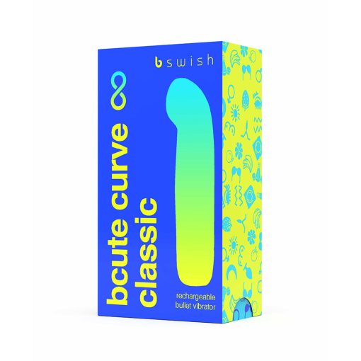 B Swish Bcute Classic Curve Infinite Electric Blue - Image 4