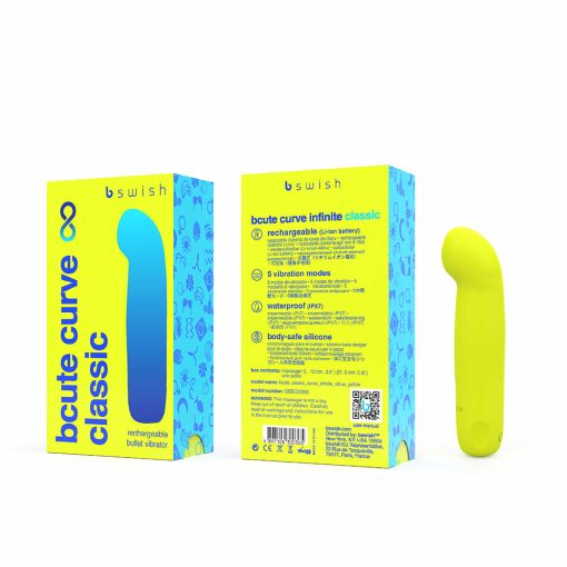 B Swish Bcute Classic Curve Infinite Citrus Yellow - Image 3