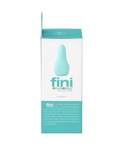 Vedo Fini Rechargeable Bullet Vibe Turquoise