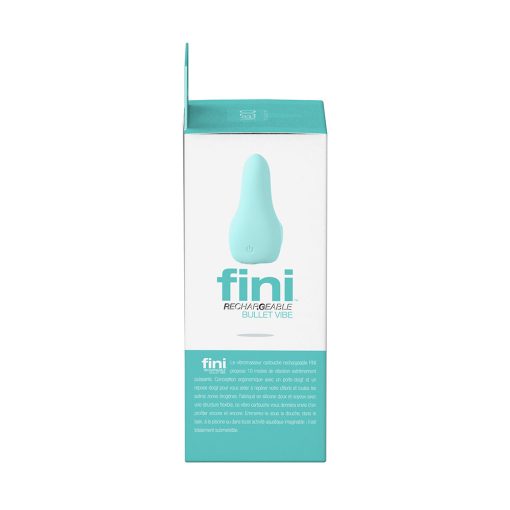 Vedo Fini Rechargeable Bullet Vibe Turquoise - Image 6