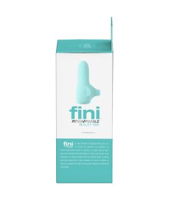 Vedo Fini Rechargeable Bullet Vibe Turquoise