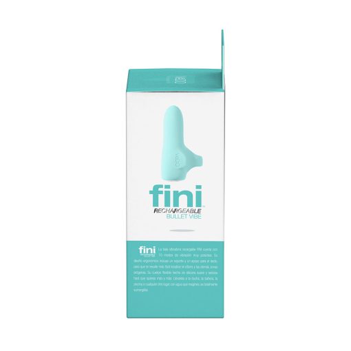 Vedo Fini Rechargeable Bullet Vibe Turquoise - Image 7