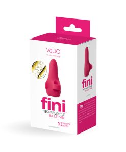 Vedo Fini Rechargeable Bullet Vibe Pink