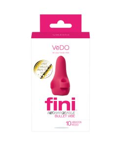 Vedo Fini Rechargeable Bullet Vibe Pink