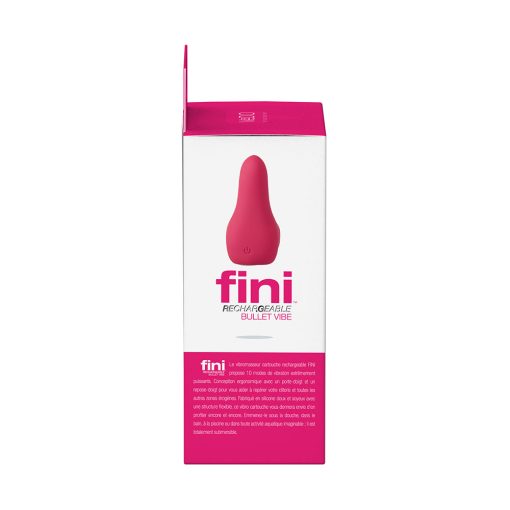 Vedo Fini Rechargeable Bullet Vibe Pink - Image 6