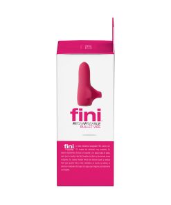 Vedo Fini Rechargeable Bullet Vibe Pink