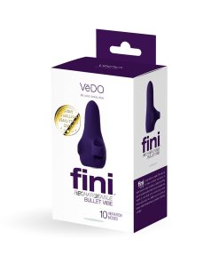 Vedo Fini Rechargeable Bullet Vibe Purple