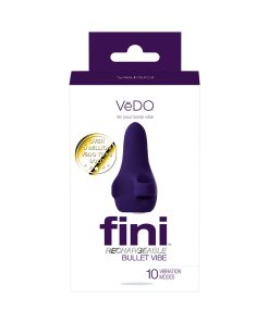 Vedo Fini Rechargeable Bullet Vibe Purple