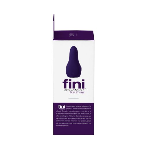 Vedo Fini Rechargeable Bullet Vibe Purple - Image 6