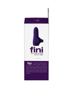 Vedo Fini Rechargeable Bullet Vibe Purple