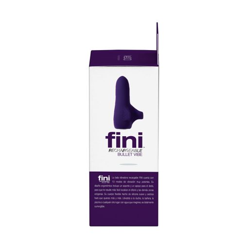 Vedo Fini Rechargeable Bullet Vibe Purple - Image 7