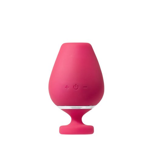 Vedo Vino Rechargeable Vibrating Sonic Vibe Pink - Image 2