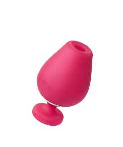 Vedo Vino Rechargeable Vibrating Sonic Vibe Pink