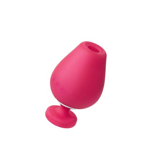 Vedo Vino Rechargeable Vibrating Sonic Vibe Pink - Image 3