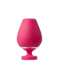 Vedo Vino Rechargeable Vibrating Sonic Vibe Pink
