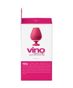 Vedo Vino Rechargeable Vibrating Sonic Vibe Pink