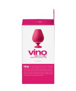 Vedo Vino Rechargeable Vibrating Sonic Vibe Pink