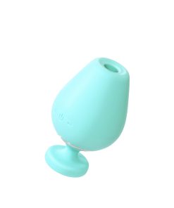Vedo Vino Rechargeable Vibrating Sonic Vibe Turquoise