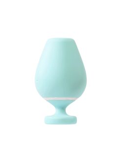 Vedo Vino Rechargeable Vibrating Sonic Vibe Turquoise