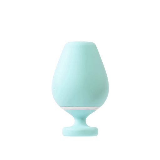 Vedo Vino Rechargeable Vibrating Sonic Vibe Turquoise - Image 4
