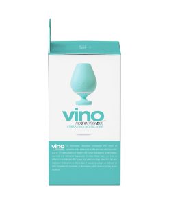 Vedo Vino Rechargeable Vibrating Sonic Vibe Turquoise