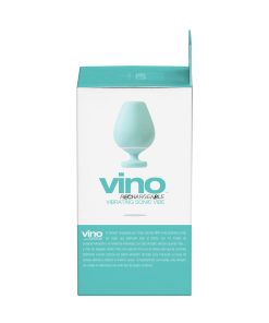Vedo Vino Rechargeable Vibrating Sonic Vibe Turquoise