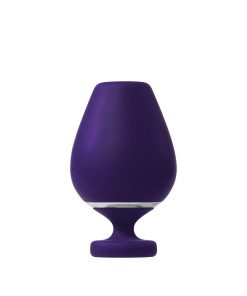 Vedo Vino Rechargeable Vibrating Sonic Vibe Purple