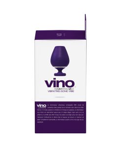 Vedo Vino Rechargeable Vibrating Sonic Vibe Purple