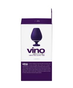 Vedo Vino Rechargeable Vibrating Sonic Vibe Purple