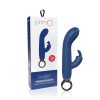 Screaming O Primo Rabbit – Rechargeable Silicone Vibrator (Blueberry)