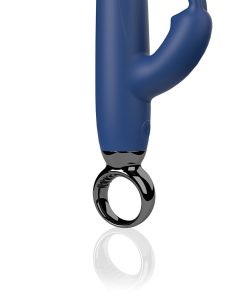 Screaming O Primo Rabbit – Rechargeable Silicone Vibrator (Blueberry)