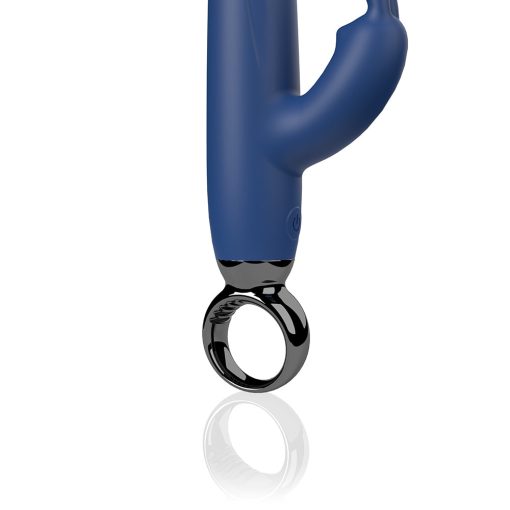 Screaming O Primo Rabbit – Rechargeable Silicone Vibrator (Blueberry) - Image 3