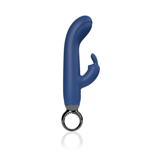 Screaming O Primo Rabbit – Rechargeable Silicone Vibrator (Blueberry) - Image 4