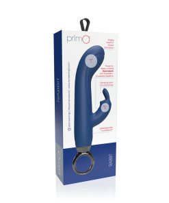 Screaming O Primo Rabbit – Rechargeable Silicone Vibrator (Blueberry)