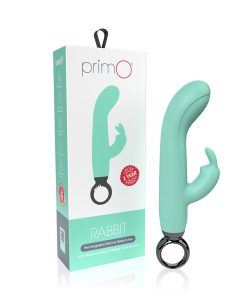 Screaming O Primo Rabbit – Silicone Rechargeable Rabbit Vibrator (Kiwi)