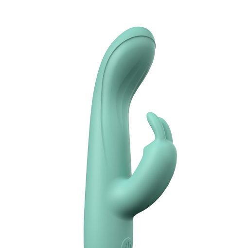 Screaming O Primo Rabbit – Silicone Rechargeable Rabbit Vibrator (Kiwi) - Image 2