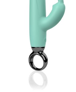 Screaming O Primo Rabbit – Silicone Rechargeable Rabbit Vibrator (Kiwi)