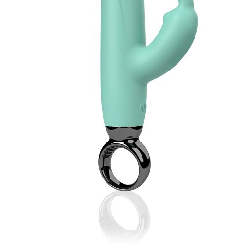 Screaming O Primo Rabbit – Silicone Rechargeable Rabbit Vibrator (Kiwi) - Image 3